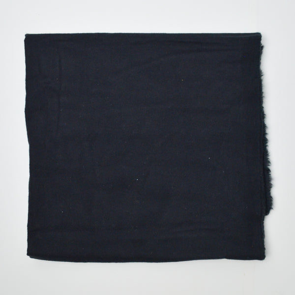 Black Brushed Flannel Fabric - 44" x 51"