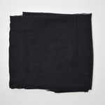 Black Drapey Organza Fabric - 40" x 88"