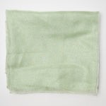 Light Green Sheer Shimmery Fabric - 45" x 75"