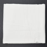 White Quilting Weight Woven Fabric - 45" x 74"