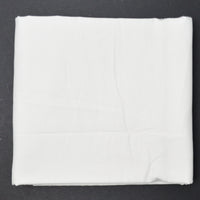White Quilting Weight Woven Fabric - 45" x 74"