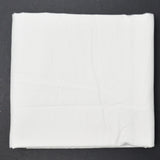 White Quilting Weight Woven Fabric - 45" x 74"
