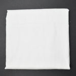 White Slub Woven Fabric - 56" x 58"