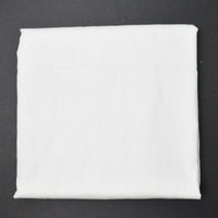 White Slub Woven Fabric - 56" x 58"