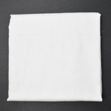White Slub Woven Fabric - 56" x 58"