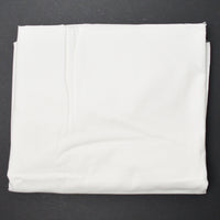 White Sueded Woven Fabric - 44" x 112"