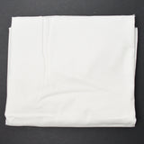 White Sueded Woven Fabric - 44" x 112"