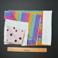 Rainbow Unicorn Panel Knit Fabric - 42" x 58"