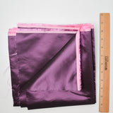 Plum Purple Shiny Nylon Fabric - 44" x 110"