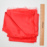 Red Lightweight Nylon Fabric - 62" x 180"