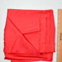 Red Twill Woven Nylon Fabric - 56" x 184"