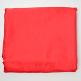 Red Twill Woven Nylon Fabric - 56" x 184"