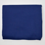 Dark Blue Polyester Interlock Thick Knit Fabric - 60" x 66"