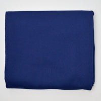 Dark Blue Polyester Interlock Thick Knit Fabric - 60" x 66"