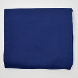 Dark Blue Polyester Interlock Thick Knit Fabric - 60" x 66"