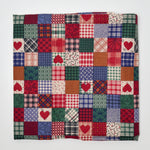 Patchwork Print Quilting Weight Woven Fabric - 36" x 46"