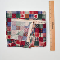 Patchwork Print Quilting Weight Woven Fabric - 36" x 46"