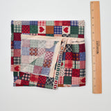 Patchwork Print Quilting Weight Woven Fabric - 36" x 46"