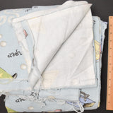 Relaxation Print Brushed Flannel Fabric - 46" x 192"