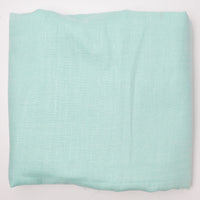 Mint Green Lightweight Linen Blend Woven Fabric - 62" x 100"