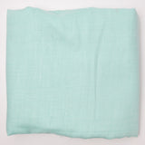 Mint Green Lightweight Linen Blend Woven Fabric - 62" x 100"