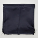 Black Twill Woven Lightweight Nylon Fabric - 45" x 180"