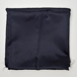 Black Twill Woven Lightweight Nylon Fabric - 45" x 180"