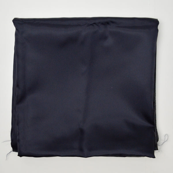 Black Twill Woven Lightweight Nylon Fabric - 45" x 180"