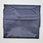 Dark Gray Shiny Lightweight Nylon Fabric - 45" x 216"
