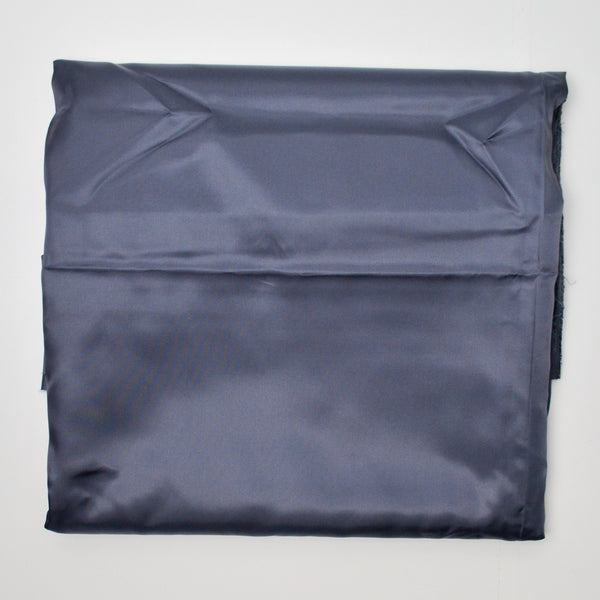 Dark Gray Shiny Lightweight Nylon Fabric - 45" x 216"