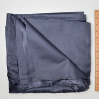 Dark Gray Shiny Lightweight Nylon Fabric - 45" x 216"