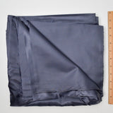 Dark Gray Shiny Lightweight Nylon Fabric - 45" x 216"