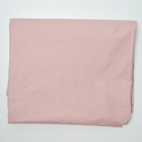 Light Pink Medium-Weight Woven Fabric with 2-Way Stretch - 48" x 79"