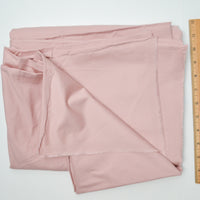 Light Pink Medium-Weight Woven Fabric with 2-Way Stretch - 48" x 79"