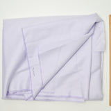 Light Purple Tiny Herringbone Weave Soft Shirting Fabric - 62" x 148"