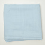 Light Blue Loose-Woven Slub Fabric - 45" x 103"