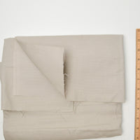 Beige Canvas Fabric - 34" x 60"