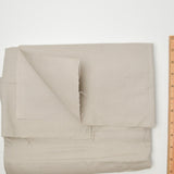 Beige Canvas Fabric - 34" x 60"