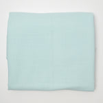 Mint Green Linen Blend Woven Fabric - 44" x 128"