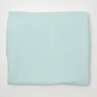 Mint Green Linen Blend Woven Fabric - 44" x 128"