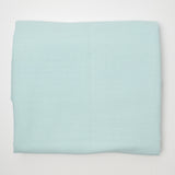 Mint Green Linen Blend Woven Fabric - 44" x 128"