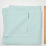 Mint Green Linen Blend Woven Fabric - 44" x 128"