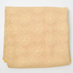 Yellow Floral Lace Fabric - 56" x 104"