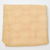 Yellow Floral Lace Fabric - 56" x 104"