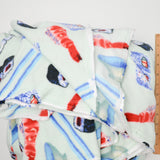 Sushi Fleece Fabric - 64" x 132"