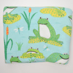 Frog Fleece Fabric - 62" x 76"