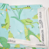 Frog Fleece Fabric - 62" x 76"