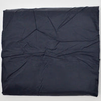 Black Lightweight Water-Repellent Nylon Bonded Fabric - 66" x 184"