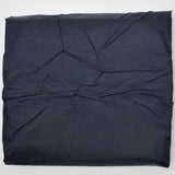 Black Lightweight Water-Repellent Nylon Bonded Fabric - 66" x 184"