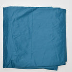 Dark Teal Lightweight Water-Repellent Nylon Bonded Fabric - 62" x 86"